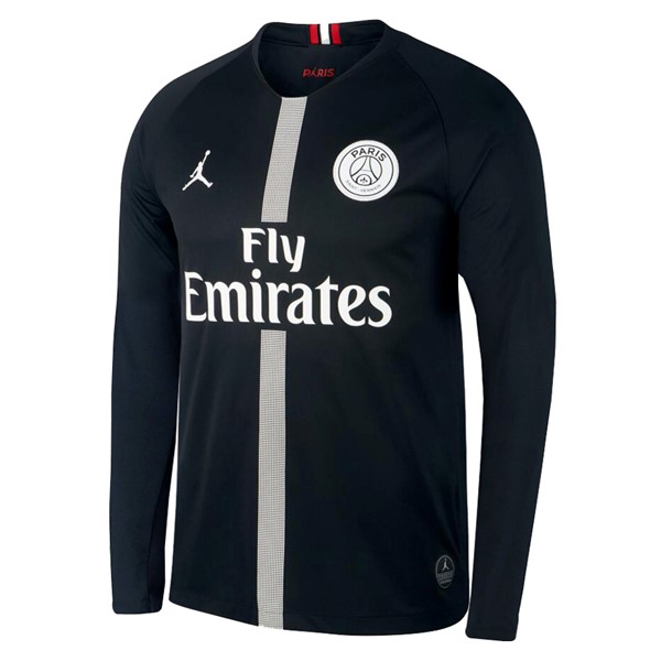 Camiseta Paris Saint Germain 3ª equipo ML 2018-19 Negro